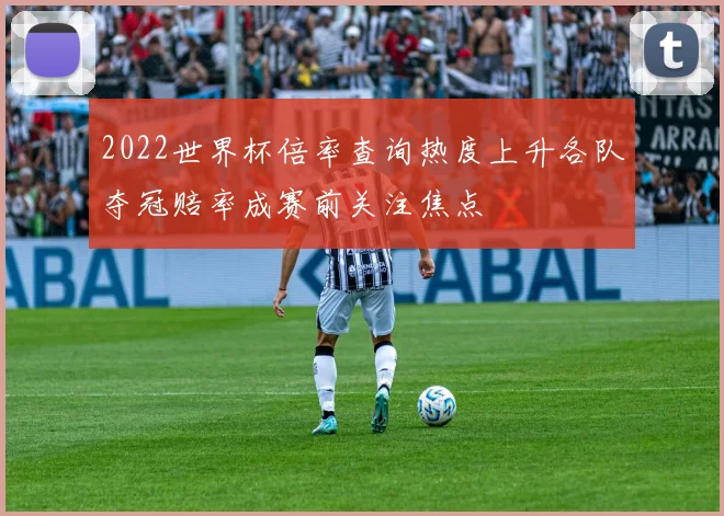 2022世界杯倍率查询热度上升各队夺冠赔率成赛前关注焦点